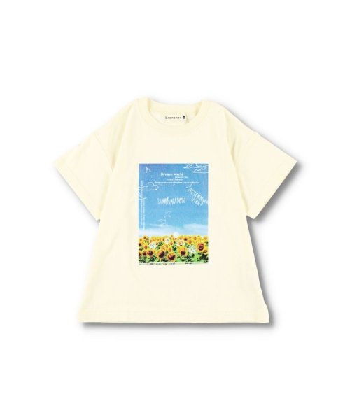 BRANSHES(ブランシェス)/フォトコラージュ半袖Tシャツ/img01