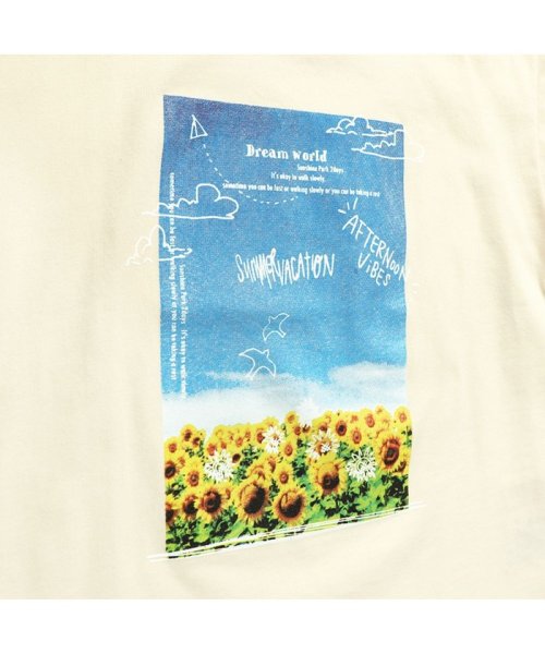 BRANSHES(ブランシェス)/フォトコラージュ半袖Tシャツ/img03