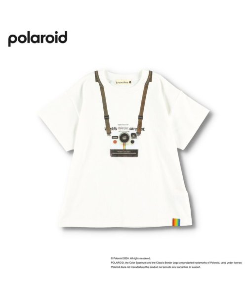 BRANSHES(ブランシェス)/【Polaroid/ポラロイド】ブランシェス限定半袖Tシャツ/img01