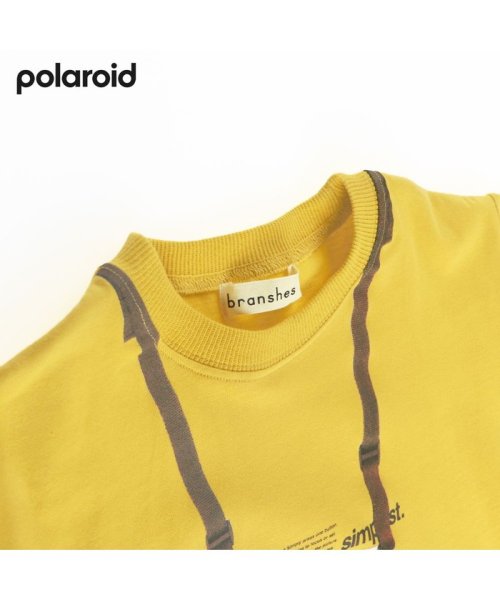 BRANSHES(ブランシェス)/【Polaroid/ポラロイド】ブランシェス限定半袖Tシャツ/img07