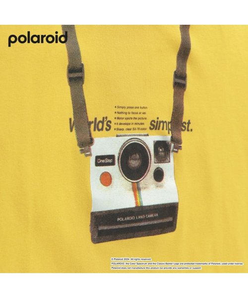 BRANSHES(ブランシェス)/【Polaroid/ポラロイド】ブランシェス限定半袖Tシャツ/img08