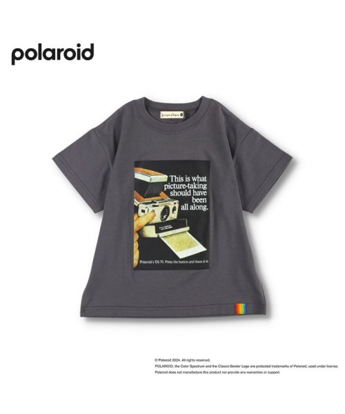 BRANSHES(ブランシェス)/【Polaroid/ポラロイド】ブランシェス限定半袖Tシャツ/img16