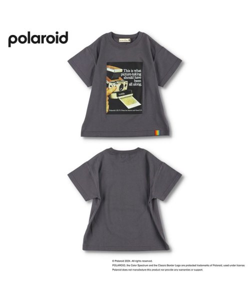 BRANSHES(ブランシェス)/【Polaroid/ポラロイド】ブランシェス限定半袖Tシャツ/img19