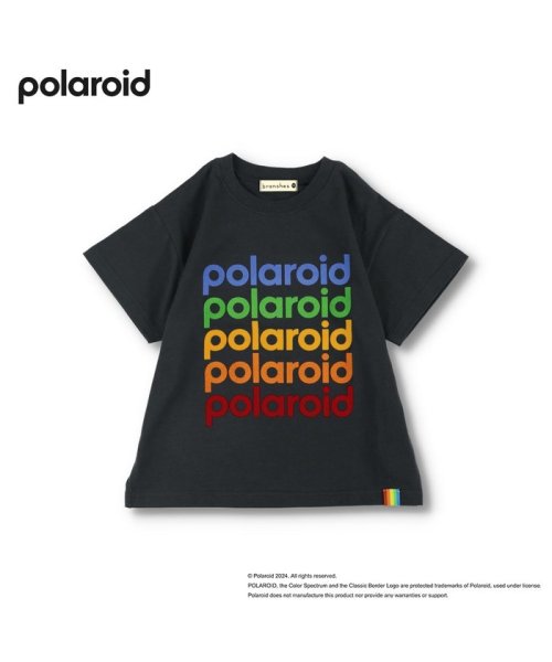 BRANSHES(ブランシェス)/【Polaroid/ポラロイド】ブランシェス限定半袖Tシャツ/img20