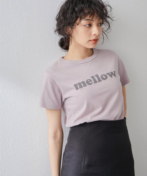 Whim Gazette(ウィムガゼット)/mellow Tシャツ/img29