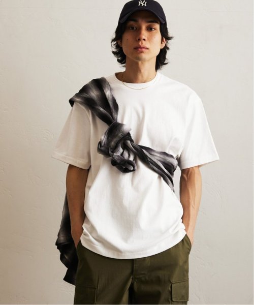 417 EDIFICE(フォーワンセブン　エディフィス)/”WEB限定” HANES (ヘインズ)T－SHIRT SHIRO / Tシャツ シロ HM1－X201/img12