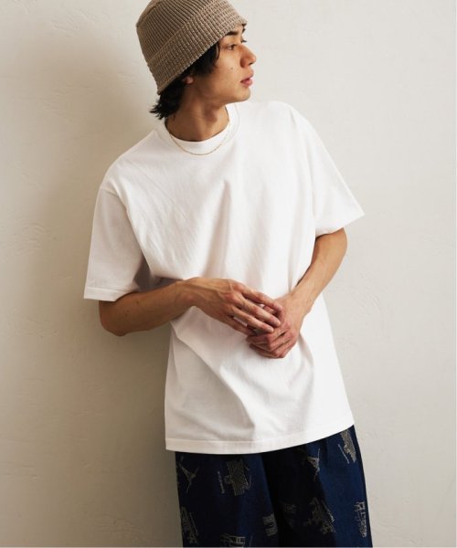 417 EDIFICE(フォーワンセブン　エディフィス)/”WEB限定” HANES (ヘインズ)T－SHIRT SHIRO / Tシャツ シロ HM1－X201/img13