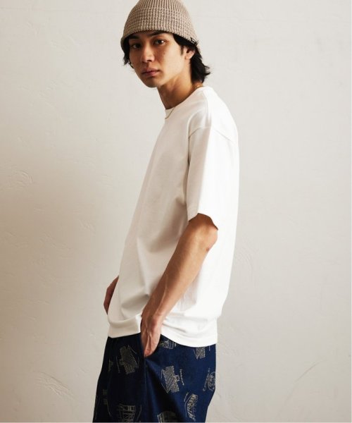 417 EDIFICE(フォーワンセブン　エディフィス)/”WEB限定” HANES (ヘインズ)T－SHIRT SHIRO / Tシャツ シロ HM1－X201/img14