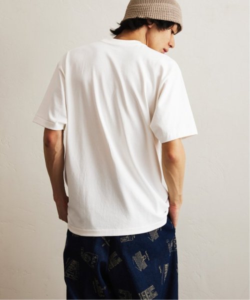 417 EDIFICE(フォーワンセブン　エディフィス)/”WEB限定” HANES (ヘインズ)T－SHIRT SHIRO / Tシャツ シロ HM1－X201/img15