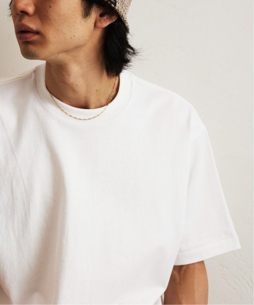 417 EDIFICE(フォーワンセブン　エディフィス)/”WEB限定” HANES (ヘインズ)T－SHIRT SHIRO / Tシャツ シロ HM1－X201/img16