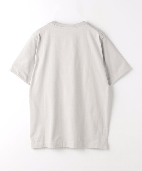 green label relaxing(グリーンレーベルリラクシング)/スパニッシュピマ ミックス クルーネック Tシャツ/img17