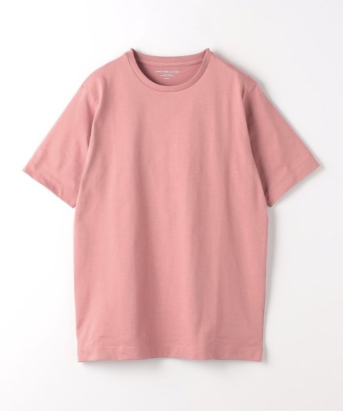 green label relaxing(グリーンレーベルリラクシング)/スパニッシュピマ ミックス クルーネック Tシャツ/img20