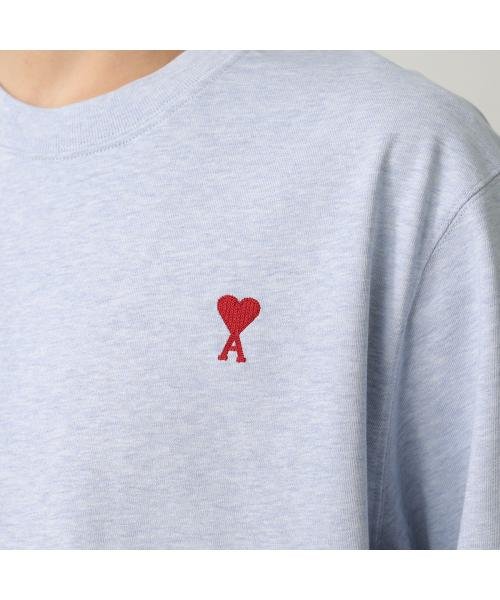 ami paris(アミパリス)/ami paris Tシャツ AMI DE COEUR UTS005.726 ハートロゴ刺繍/img11