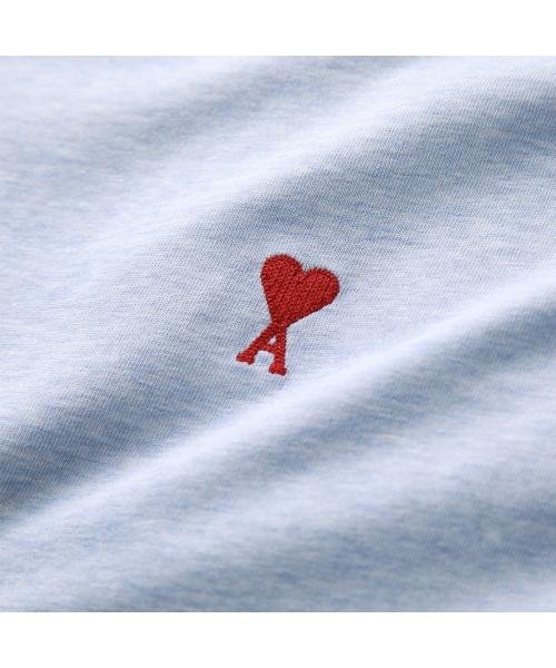 ami paris(アミパリス)/ami paris Tシャツ AMI DE COEUR UTS005.726 ハートロゴ刺繍/img13