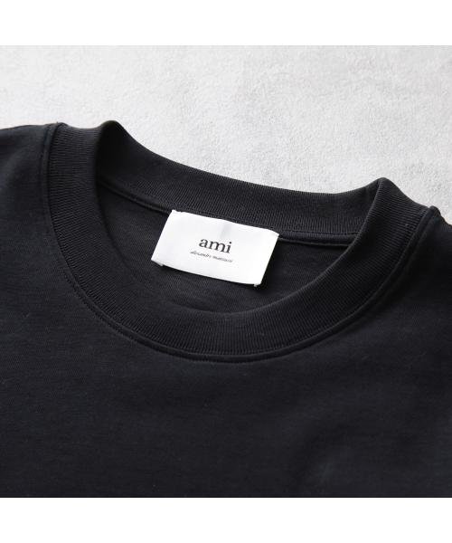ami paris(アミパリス)/ami paris Tシャツ AMI DE COEUR BFUTS005.726 ハートロゴ/img12
