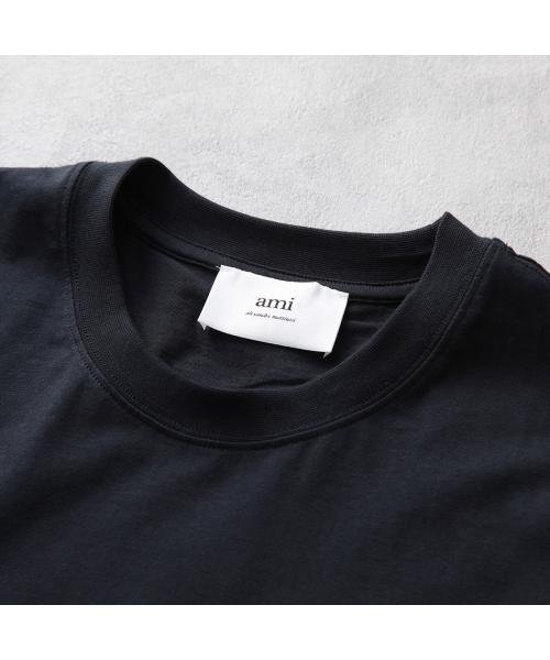 ami paris(アミパリス)/ami paris Tシャツ AMI DE COEUR UTS003.724 ハートロゴ刺繍/img11