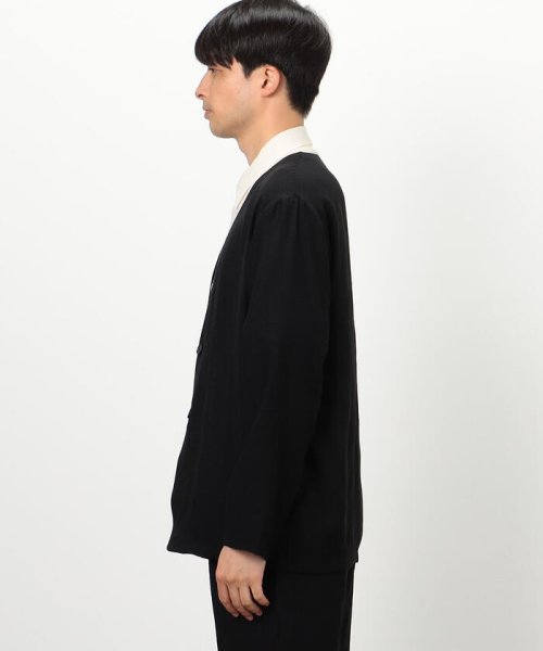 COMME CA ISM MENS(コムサイズム（メンズ）)/【セットアップ対応】楊柳ワッシャー ノーカラージャケット/img04