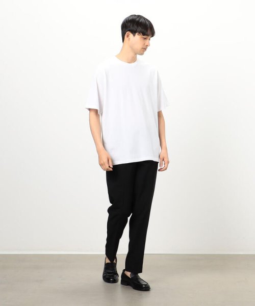 COMME CA ISM MENS(コムサイズム（メンズ）)/【接触冷感】 Ｆｅｅｌ－Ｃｏｏｌ クルーネックＴシャツ/img01