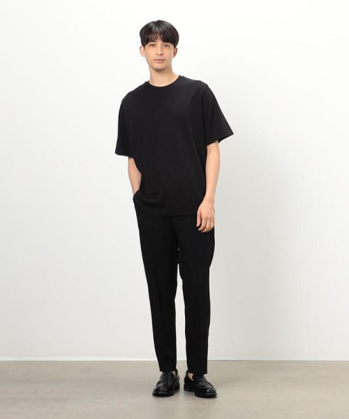 COMME CA ISM MENS(コムサイズム（メンズ）)/【接触冷感】 Ｆｅｅｌ－Ｃｏｏｌ クルーネックＴシャツ/img04