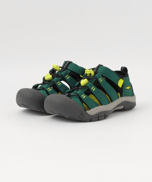 green label relaxing （Kids）(グリーンレーベルリラクシング（キッズ）)/＜KEEN＞ビッグキッズ ニューポート エイチツー サンダル  20cm－22cm/img01