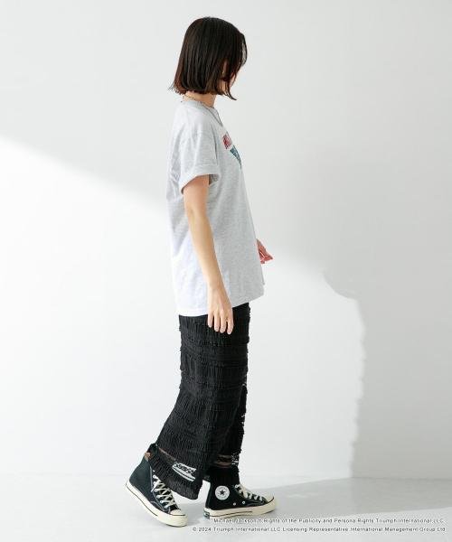 URBAN RESEARCH Sonny Label(アーバンリサーチサニーレーベル)/MICHAEL JACKSON PHOTO TEE by GOOD ROCK SPEED/img12