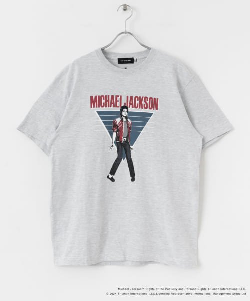 URBAN RESEARCH Sonny Label(アーバンリサーチサニーレーベル)/MICHAEL JACKSON PHOTO TEE by GOOD ROCK SPEED/img15