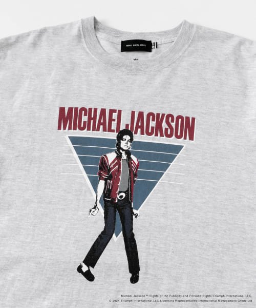 URBAN RESEARCH Sonny Label(アーバンリサーチサニーレーベル)/MICHAEL JACKSON PHOTO TEE by GOOD ROCK SPEED/img16