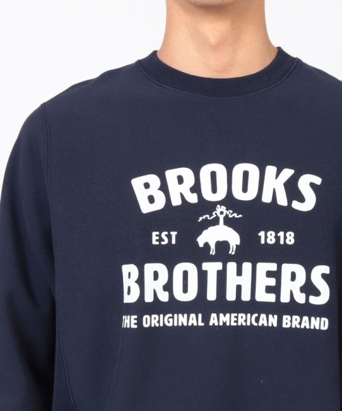 Brooks Brothers(ブルックス ブラザーズ（メンズ）)/【WEB限定】SS24 LOGO Series ロゴプリント スウェットシャツ/img04