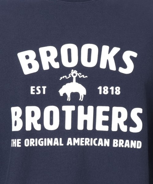 Brooks Brothers(ブルックス ブラザーズ（メンズ）)/【WEB限定】SS24 LOGO Series ロゴプリント スウェットシャツ/img13