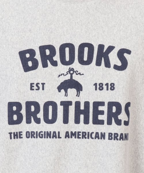 Brooks Brothers(ブルックス ブラザーズ（メンズ）)/【WEB限定】SS24 LOGO Series ロゴプリント スウェットシャツ/img05
