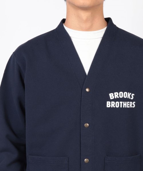 Brooks Brothers(ブルックス ブラザーズ（メンズ）)/【WEB限定】SS24 LOGO Series ロゴプリント カーディガン/img07