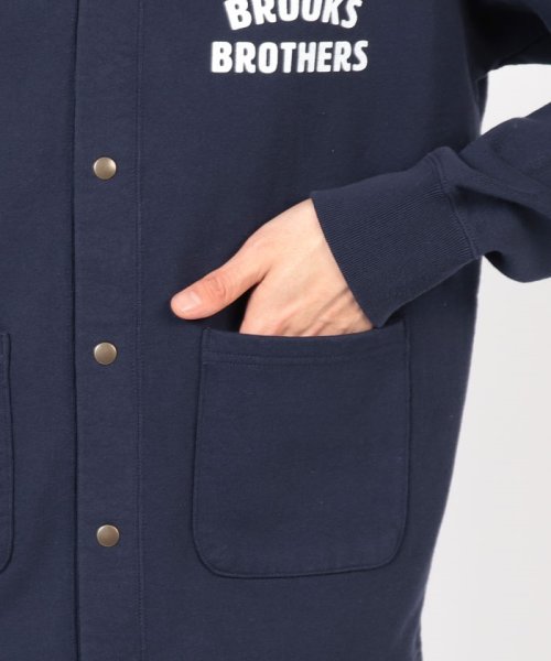 Brooks Brothers(ブルックス ブラザーズ（メンズ）)/【WEB限定】SS24 LOGO Series ロゴプリント カーディガン/img08