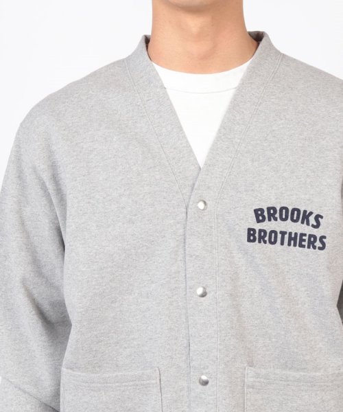 Brooks Brothers(ブルックス ブラザーズ（メンズ）)/【WEB限定】SS24 LOGO Series ロゴプリント カーディガン/img04