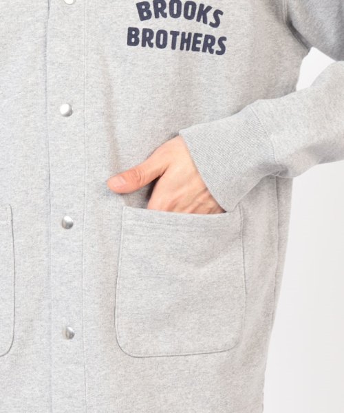 Brooks Brothers(ブルックス ブラザーズ（メンズ）)/【WEB限定】SS24 LOGO Series ロゴプリント カーディガン/img05
