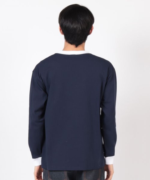 Brooks Brothers(ブルックス ブラザーズ（メンズ）)/【WEB限定】SS24 LOGO Series コットン ロゴプリント ロングスリーブ リンガーＴシャツ/img07