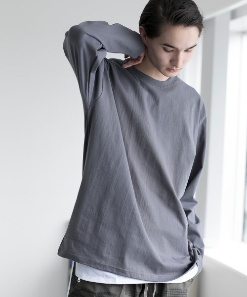 aimoha(aimoha（アイモハ）)/aimoha men SLIM FIT T SHIRT スリムフィットTシャツ/img07