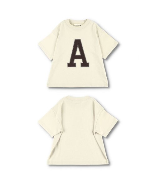 BRANSHES(ブランシェス)/【USAコットン】アルファベット半袖Tシャツ/img11