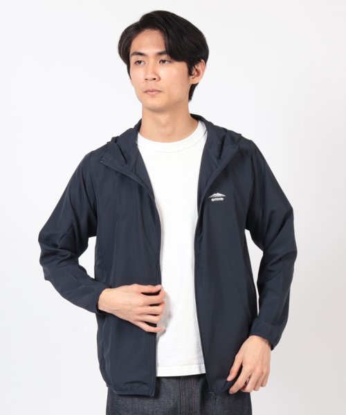 【OUTDOORPRODUCTS】撥水 UVカット加工 ポケッタブルパーカー 人気・おすすめ｜使いやすい・旅行におすすめ 品質保証 全国発送 正規品・日本国内発送・安心保証付き
