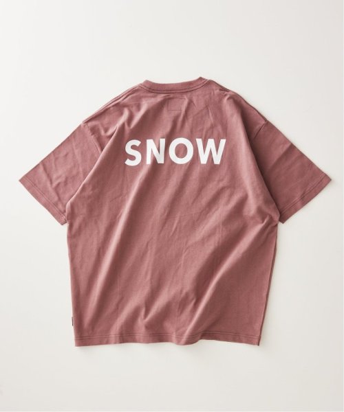 JOURNAL STANDARD relume Men's(ジャーナルスタンダード　レリューム　メンズ)/【SNOW PEAK / スノーピーク】別注 SP Logo Tシャツ/img52