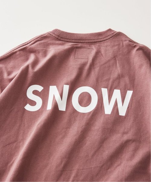 JOURNAL STANDARD relume Men's(ジャーナルスタンダード　レリューム　メンズ)/【SNOW PEAK / スノーピーク】別注 SP Logo Tシャツ/img53