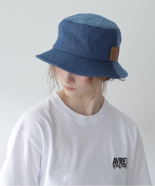 AVIREX(AVIREX)/《直営店限定》DENIM BUCKET HAT/デニムバケットハット/img07