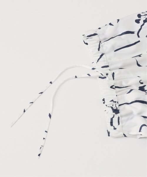 アートプリントイージーパンツ 