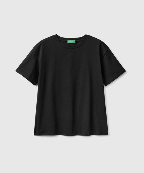 BENETTON (women)(ベネトン（レディース）)/クルーネック半袖Tシャツ・カットソー/img02