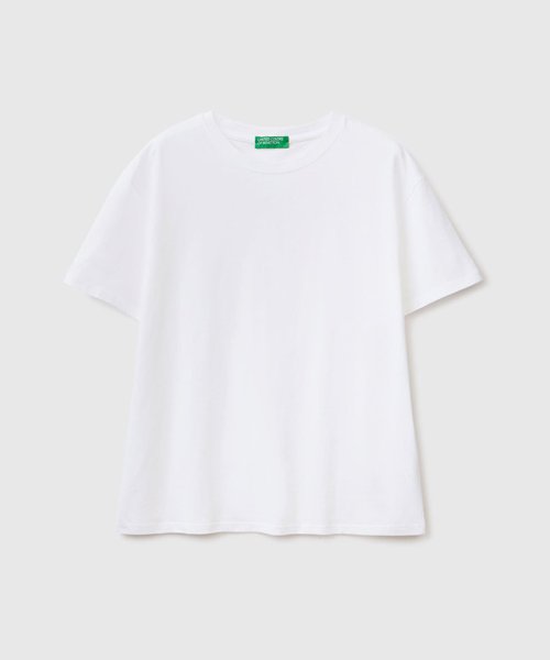 BENETTON (women)(ベネトン（レディース）)/クルーネック半袖Tシャツ・カットソー/img10