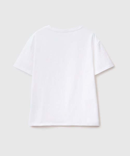 BENETTON (women)(ベネトン（レディース）)/クルーネック半袖Tシャツ・カットソー/img11