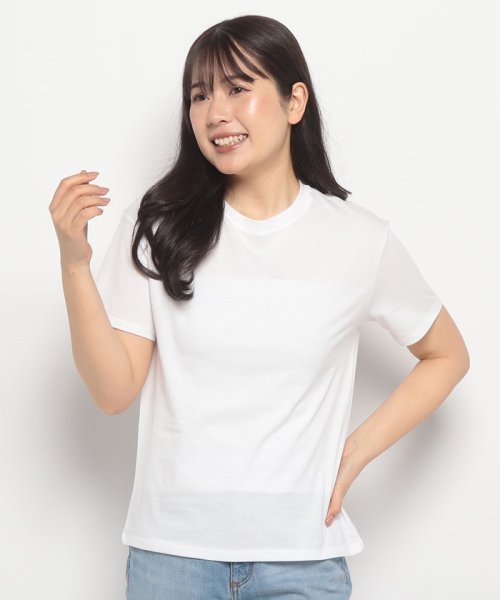 BENETTON (women)(ベネトン（レディース）)/クルーネック半袖Tシャツ・カットソー/img12