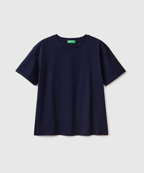 BENETTON (women)(ベネトン（レディース）)/クルーネック半袖Tシャツ・カットソー/img19