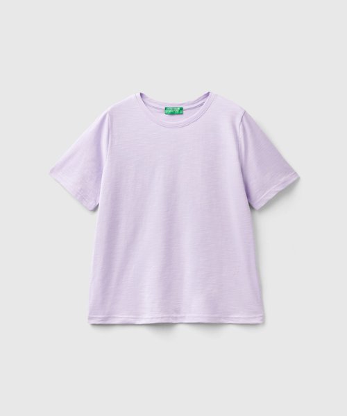 BENETTON (women)(ベネトン（レディース）)/クルーネック半袖Tシャツ・カットソー/img02