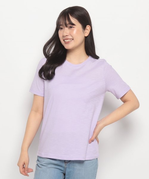 BENETTON (women)(ベネトン（レディース）)/クルーネック半袖Tシャツ・カットソー/img04