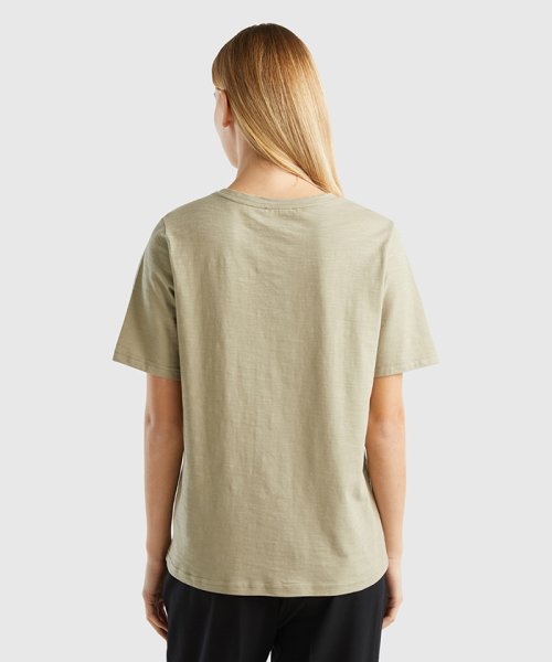 BENETTON (women)(ベネトン（レディース）)/クルーネック半袖Tシャツ・カットソー/img17